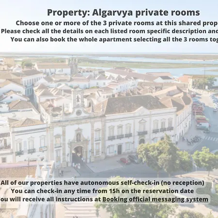Homestay Blife Algarvya Private Faro